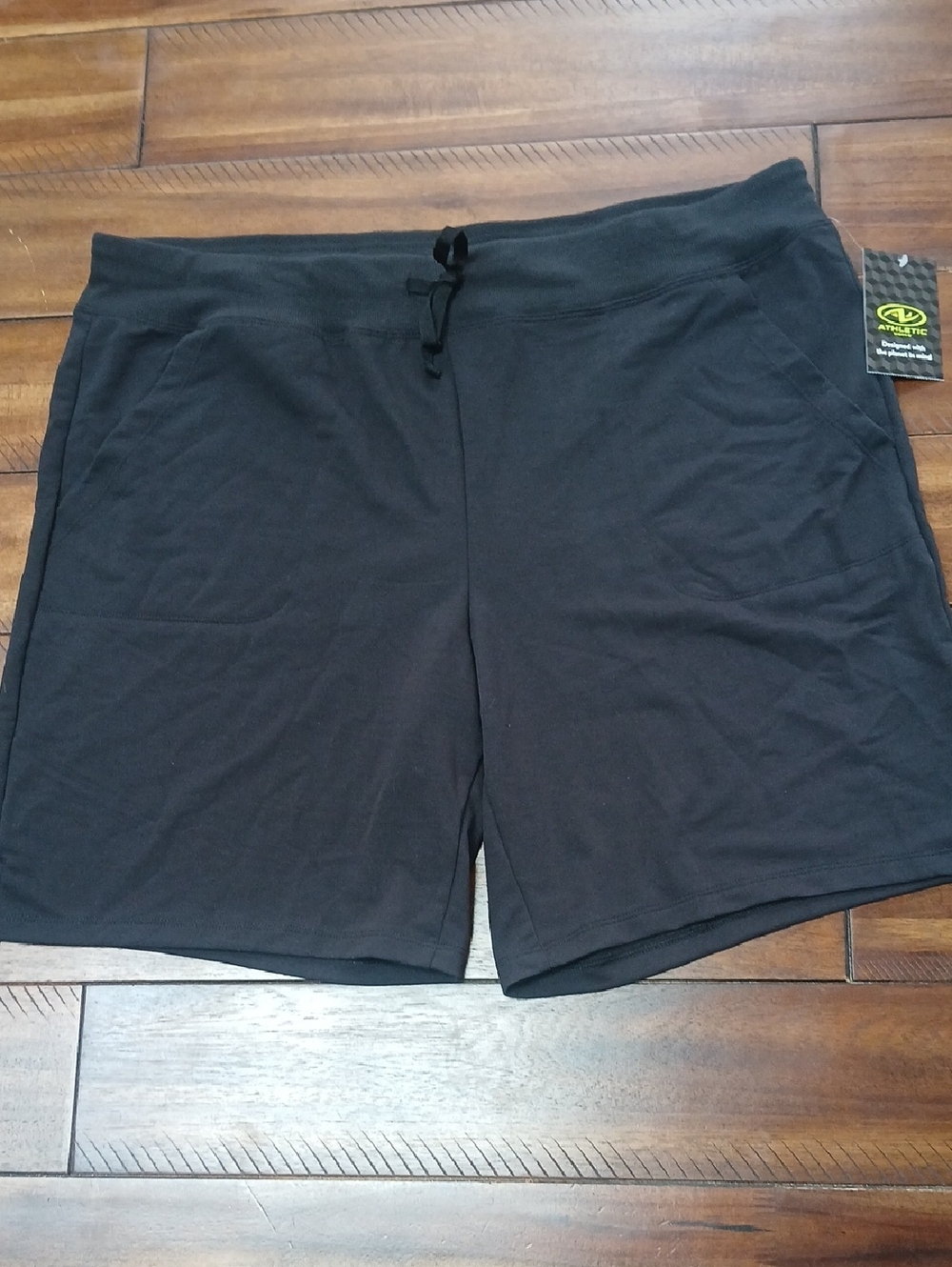 Athletic Works Men's Performance Drawstring Shorts